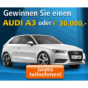 Audi A3 Gewinnspiel