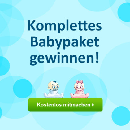 Babypaket-Gewinnspiel im Wert von 250€