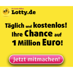 Lotty - Eine Million Euro Gewinnspiel