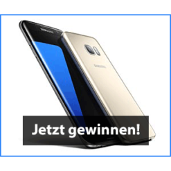 Gewinne ein Galaxy S7 Edge