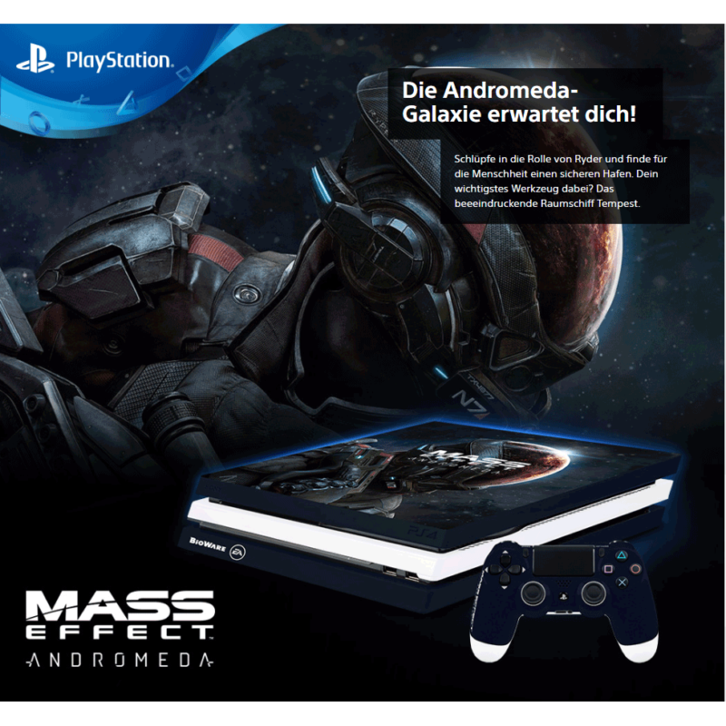 Gewinne eine Sony PS4 Pro Limited Edition